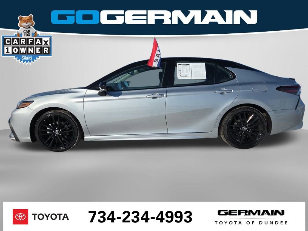 Certified 2023 Toyota Camry XSE w/ Navigation Package image 11