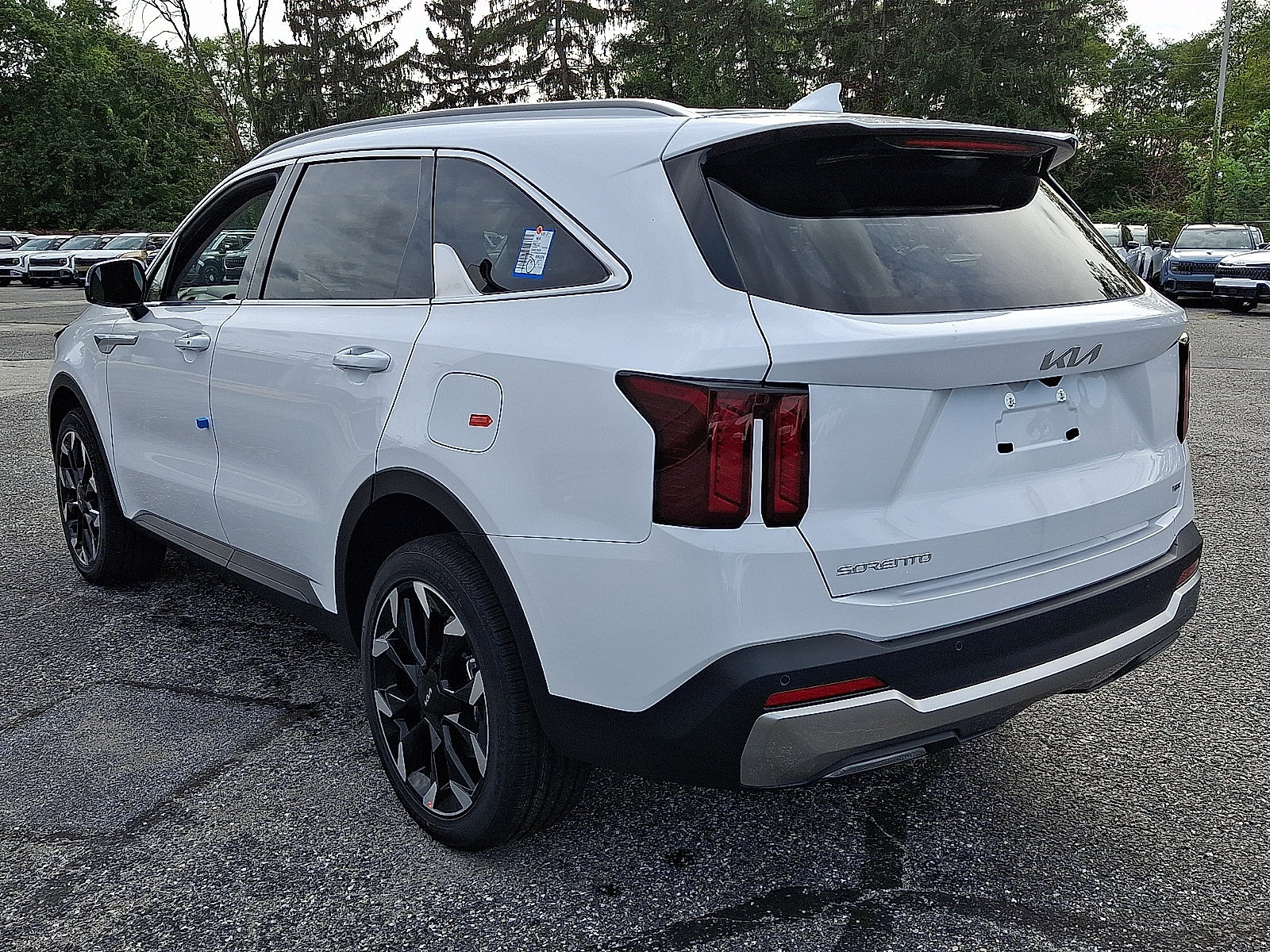 New 2026 Kia Sorento EX AWD/4WD image 6