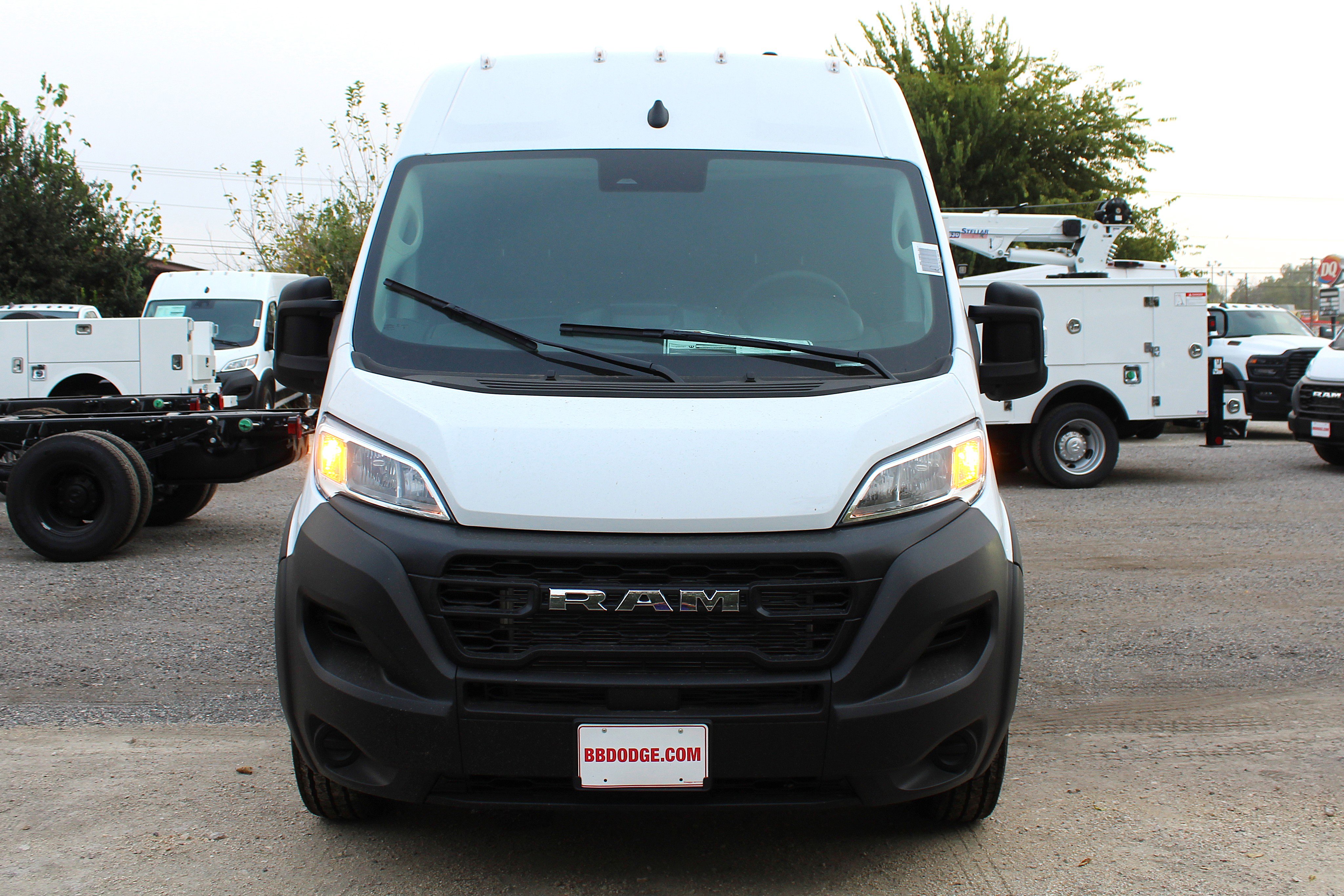 New 2026 RAM ProMaster 3500 w/ Power Group image 3