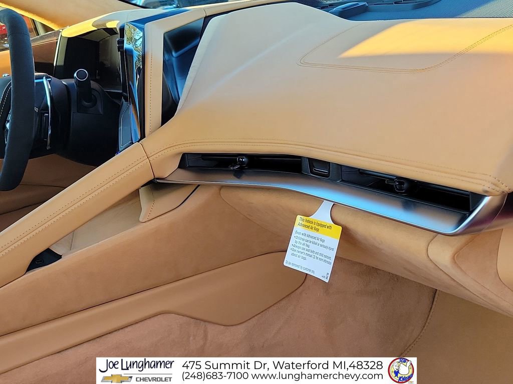 New 2026 Chevrolet Corvette Stingray Premium Conv w/ Z51 Performance Package image 32