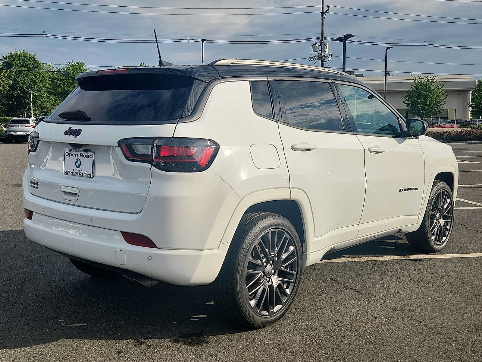 Used 2022 Jeep Compass High Altitude AWD/4WD image 6