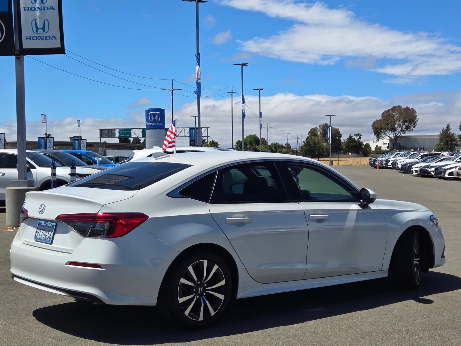 Used 2024 Honda Civic EX image 7