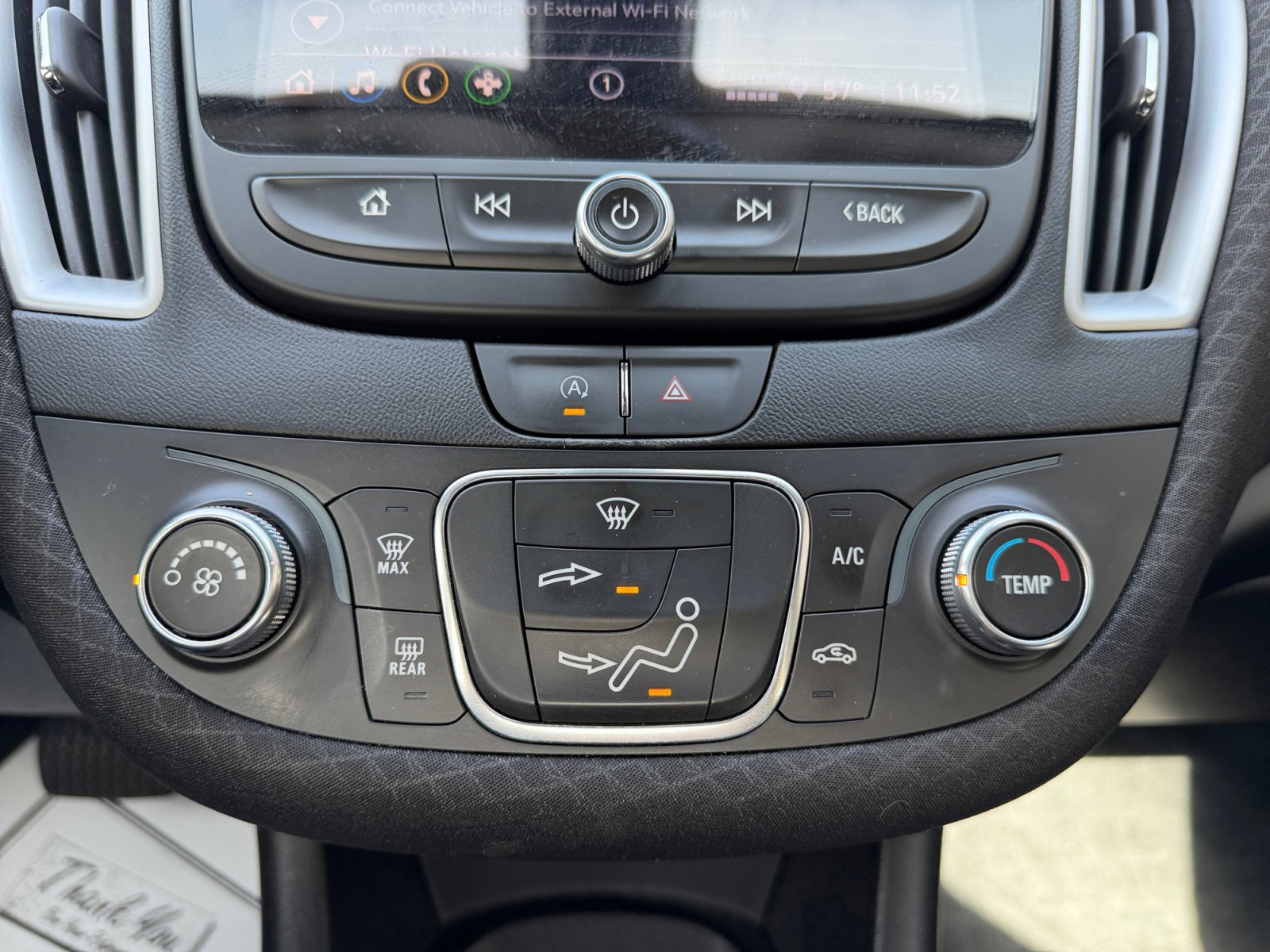 Used 2022 Chevrolet Malibu RS w/ LPO, Floor Liner Package image 11