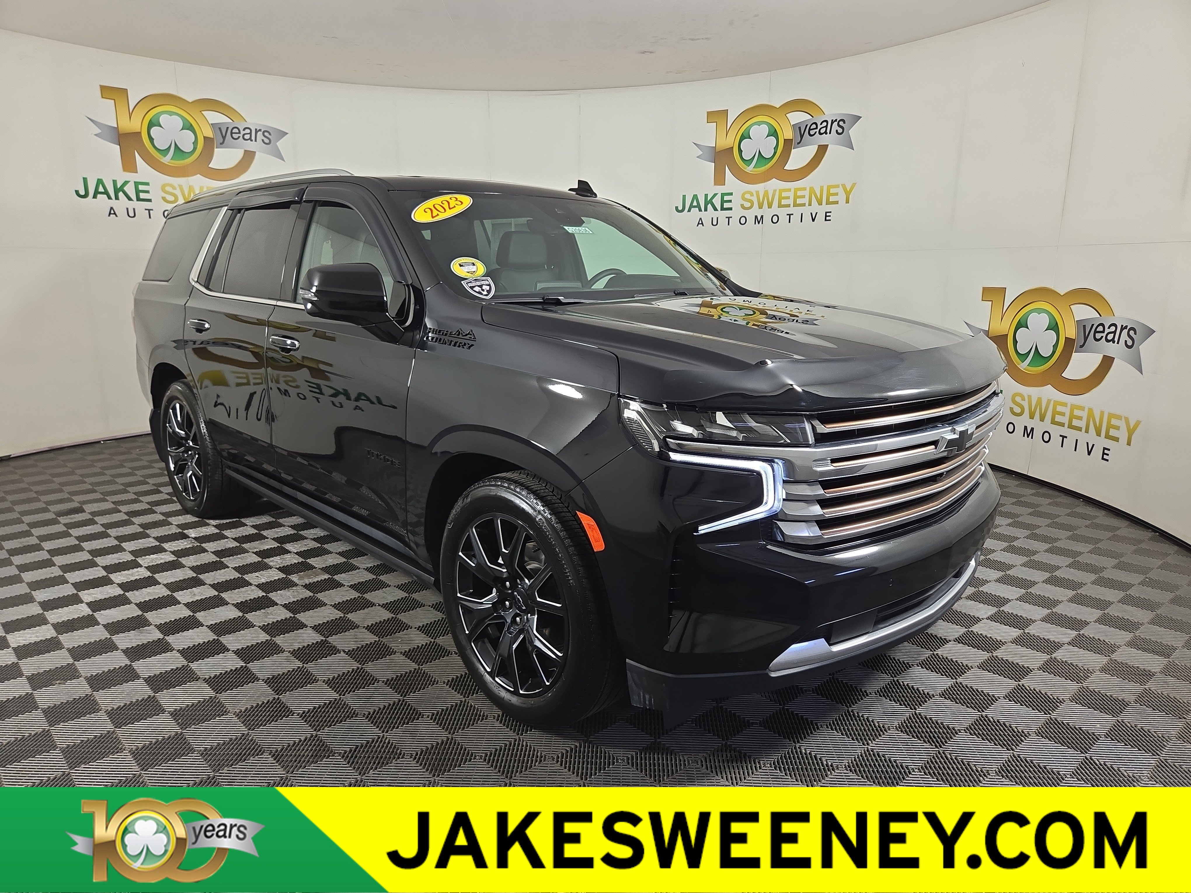 Certified 2023 Chevrolet Tahoe High Country