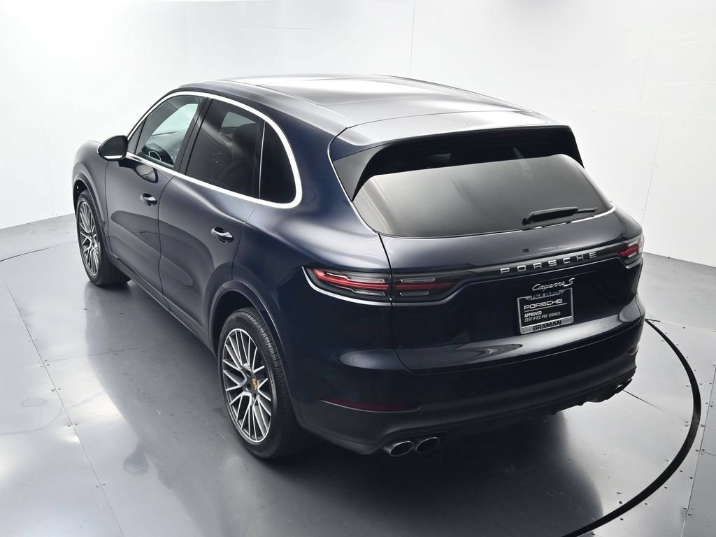 Certified 2021 Porsche Cayenne S AWD/4WD image 37