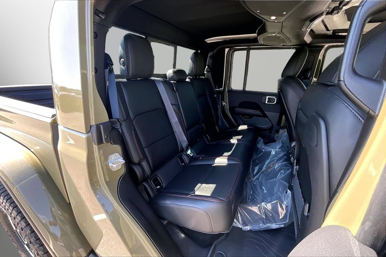 New 2026 Jeep Gladiator Rubicon AWD/4WD image 19