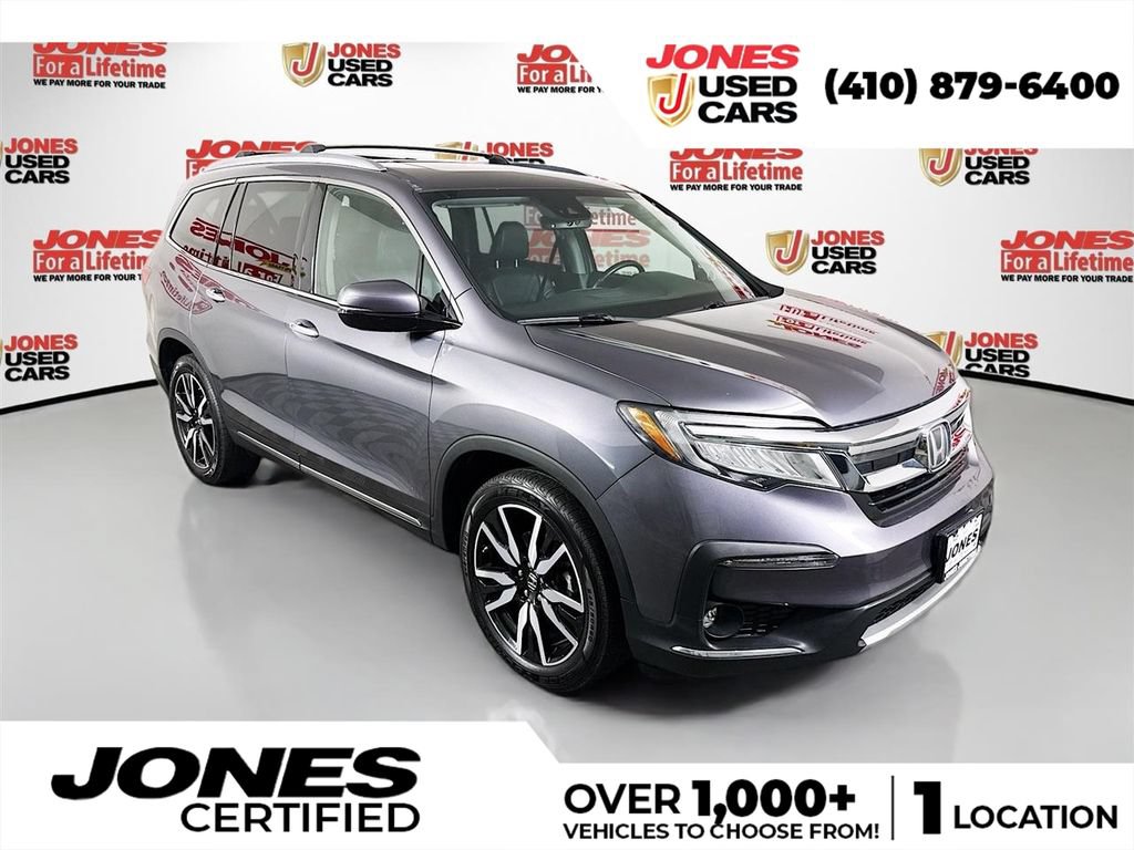 Used 2019 Honda Pilot Elite image 1