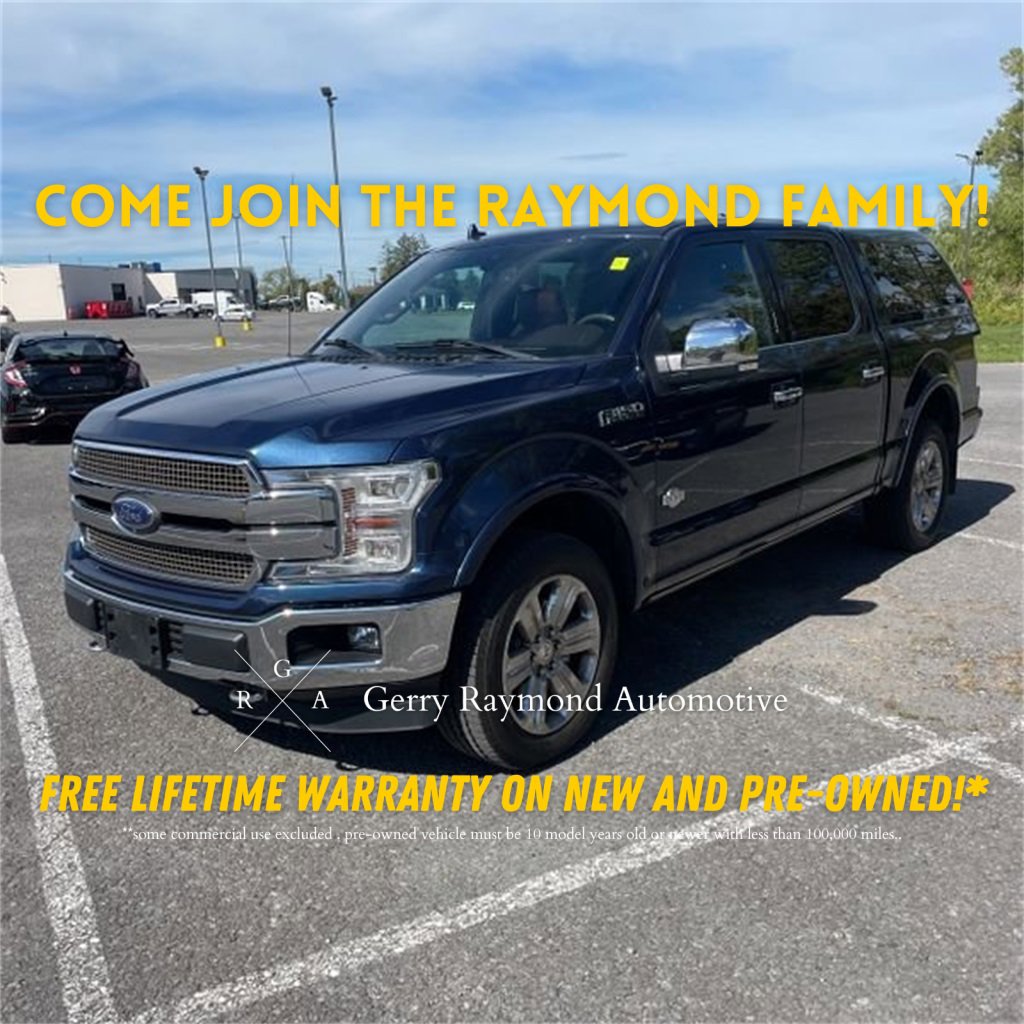 Used 2020 Ford F150 King Ranch w/ Equipment Group 601A Luxury