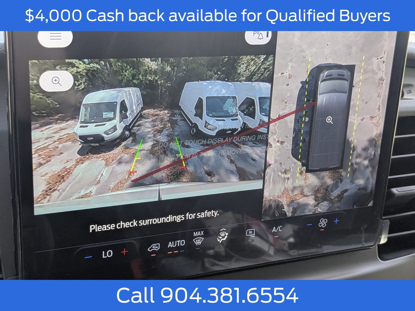 New 2026 Ford Transit 250 148 Medium Roof Extended AWD w/ Load Area Protection Package image 18