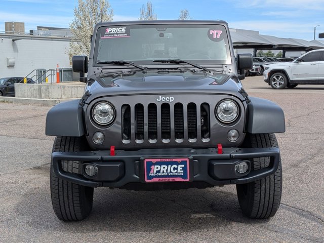 Used 2017 Jeep Wrangler Unlimited Rubicon image 2