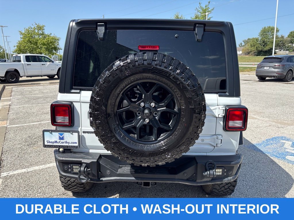Used 2022 Jeep Wrangler Unlimited Sport AWD/4WD image 11