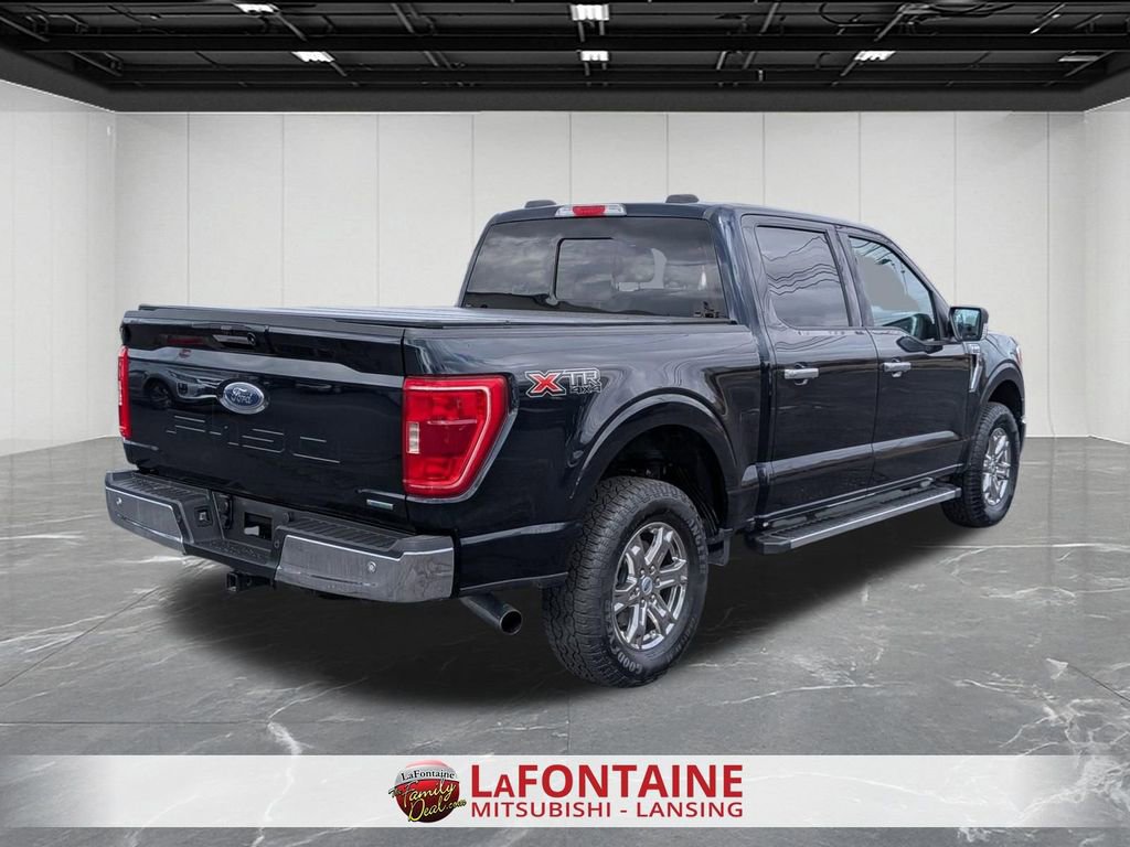 Used 2022 Ford F150 XLT w/ Equipment Group 302A High AWD/4WD image 5