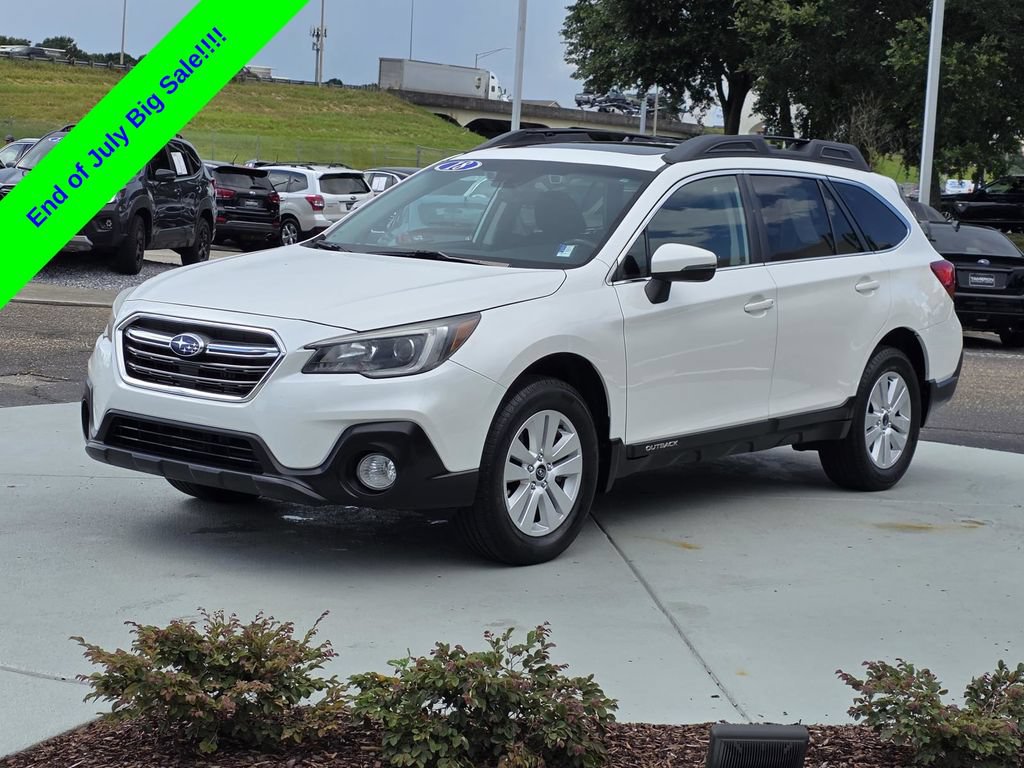 Used 2018 Subaru Outback 2.5i Premium AWD/4WD image 7