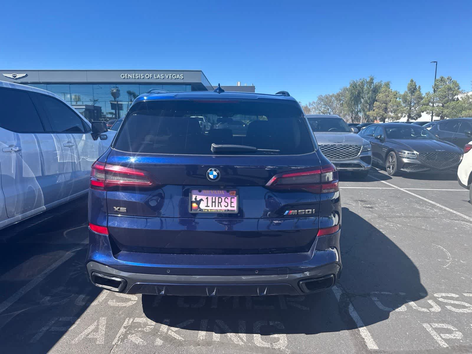 Used 2022 BMW X5 M50i w/ Executive Package AWD/4WD image 5