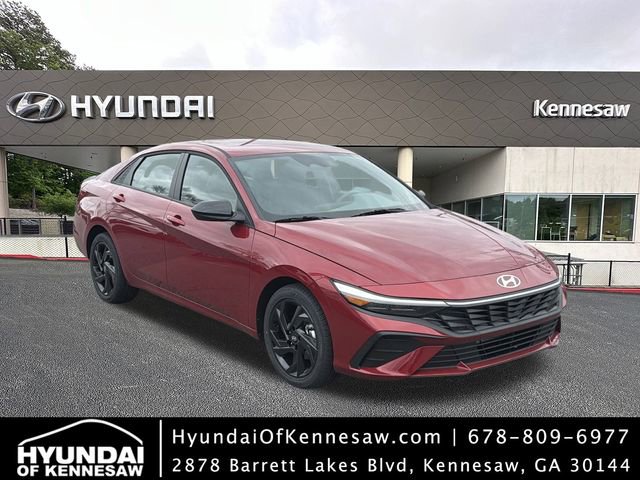 New 2026 Hyundai Elantra Sport image 1