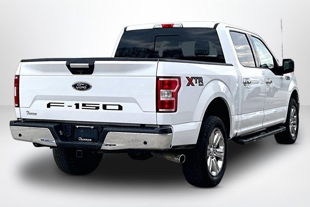 Used 2018 Ford F150 XLT w/ Equipment Group 302A Luxury image 5