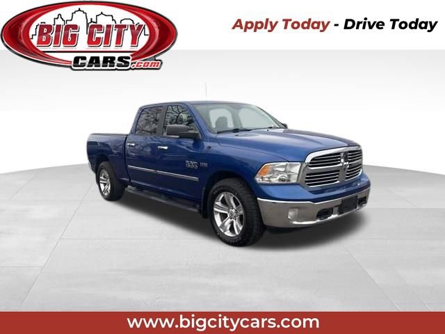 Used 2017 RAM 1500 Classic SLT w/ SLT Plus Dï¿©cor Group