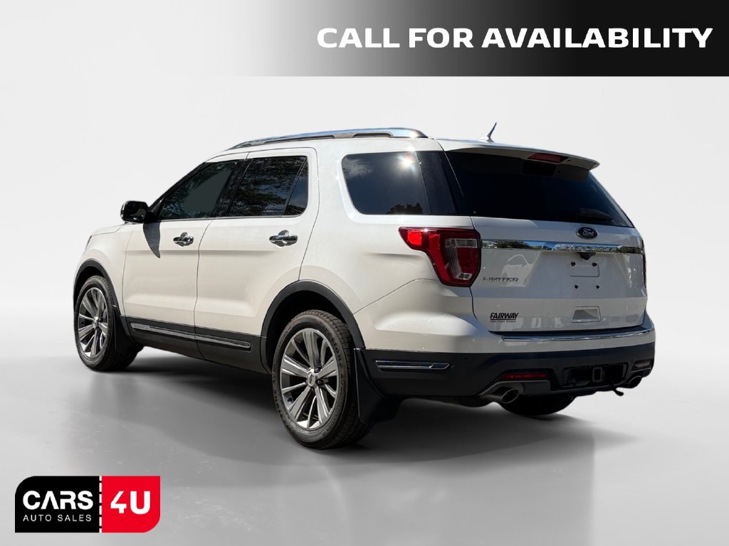 Used 2018 Ford Explorer Limited FWD image 5