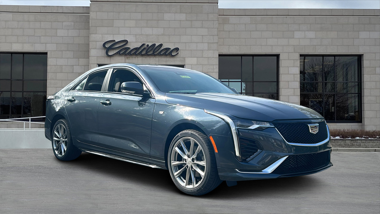 New 2025 Cadillac CT4 Sport image 1
