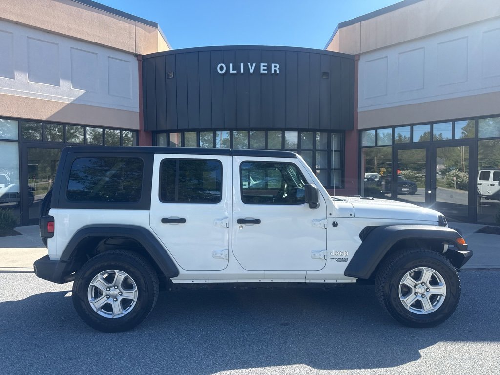Used 2019 Jeep Wrangler Unlimited Sport S image 8
