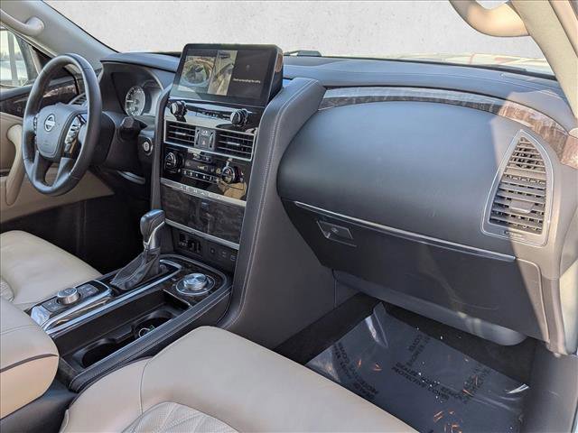 Used 2023 Nissan Armada Platinum w/ Captain's Chairs Package image 21