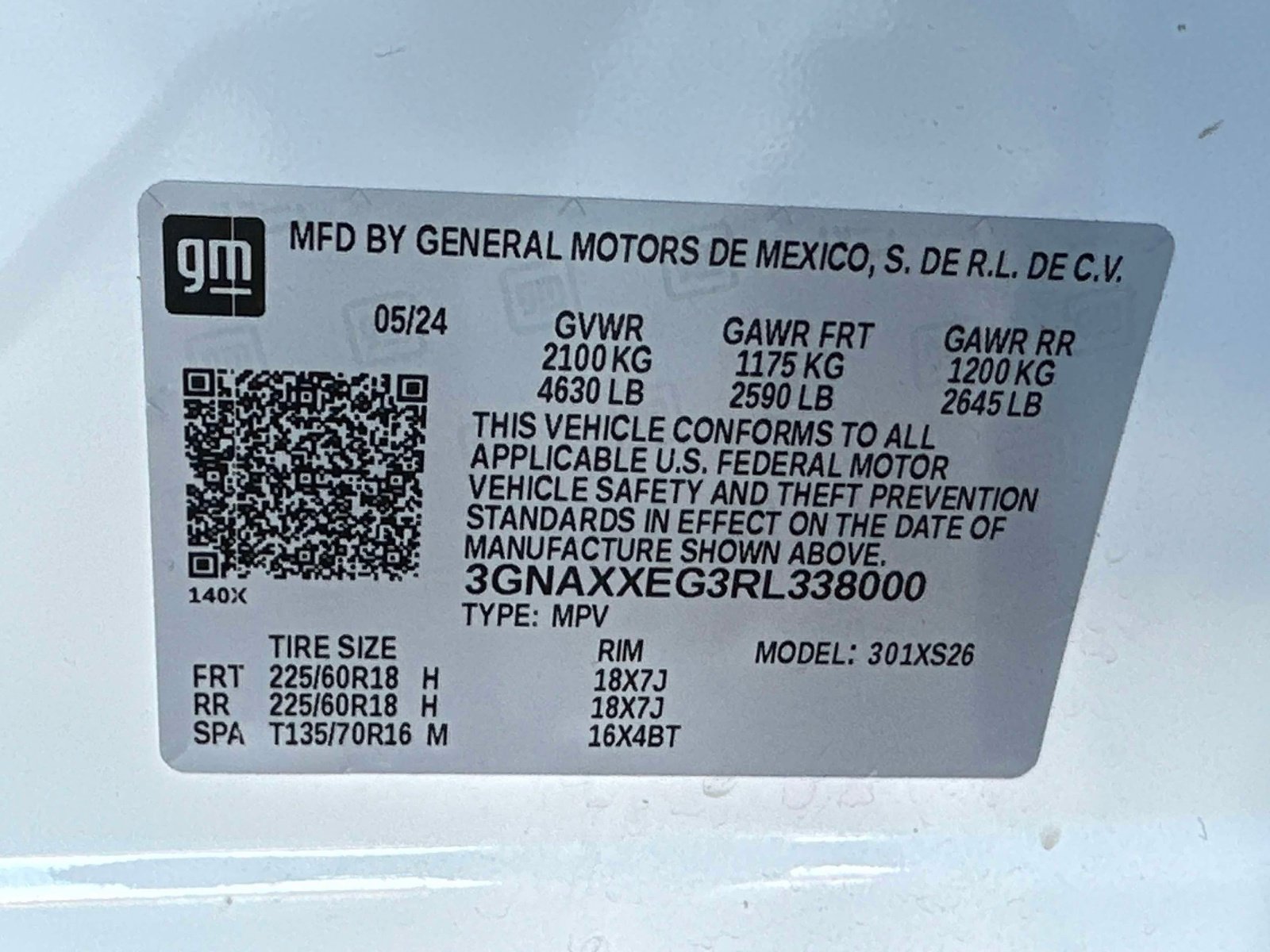 Certified 2024 Chevrolet Equinox Premier image 38