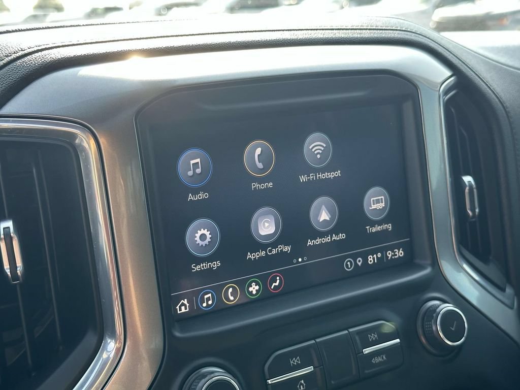 Used 2021 Chevrolet Silverado 1500 LT Trail Boss w/ Convenience Package II AWD/4WD image 19