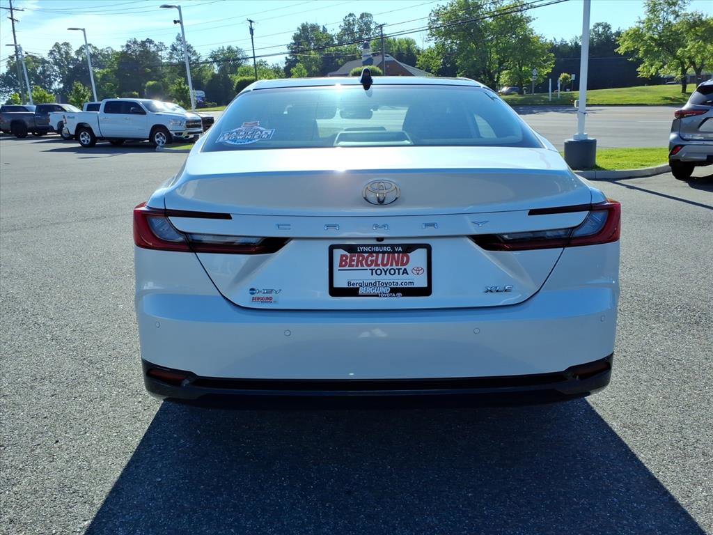 Certified 2025 Toyota Camry XLE w/ Premium Plus Package FWD image 11