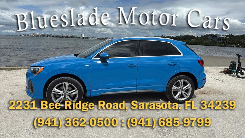 Used 2020 Audi Q3 2.0T Premium w/ Convenience Package