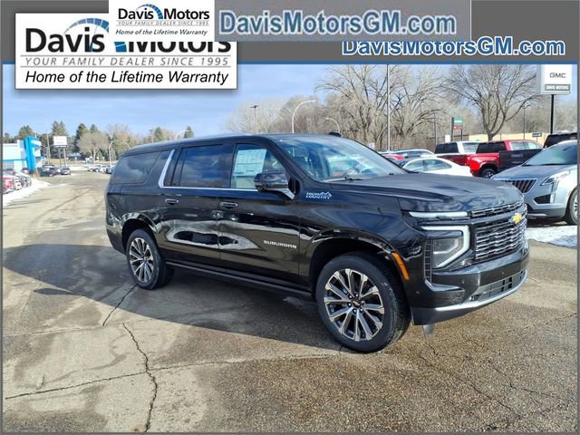 New 2026 Chevrolet Suburban High Country image 1
