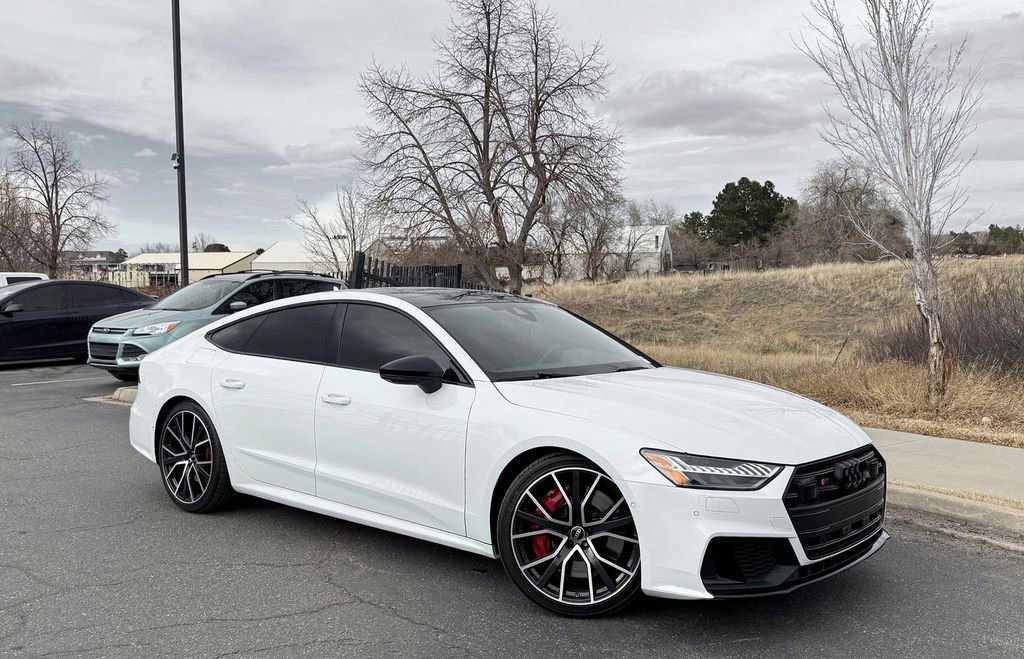 Used 2022 Audi S7 Premium Plus w/ S Sport Package AWD/4WD image 2