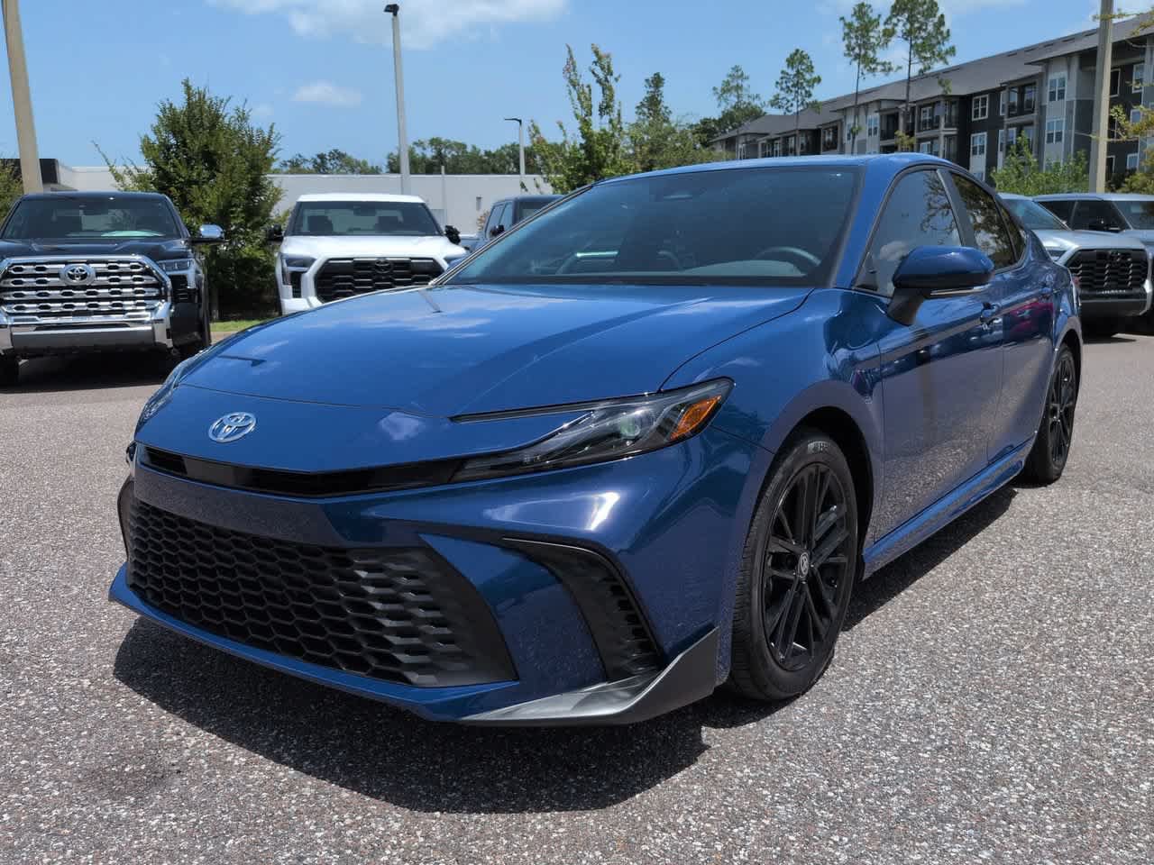 Certified 2026 Toyota Camry SE w/ Convenience Package FWD image 2