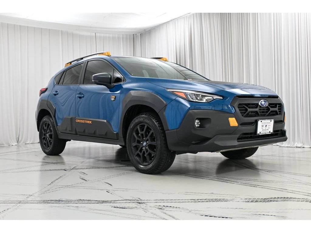 Used 2024 Subaru Crosstrek 2.5i Wilderness w/ Crosstrek Mirror Package AWD/4WD image 2
