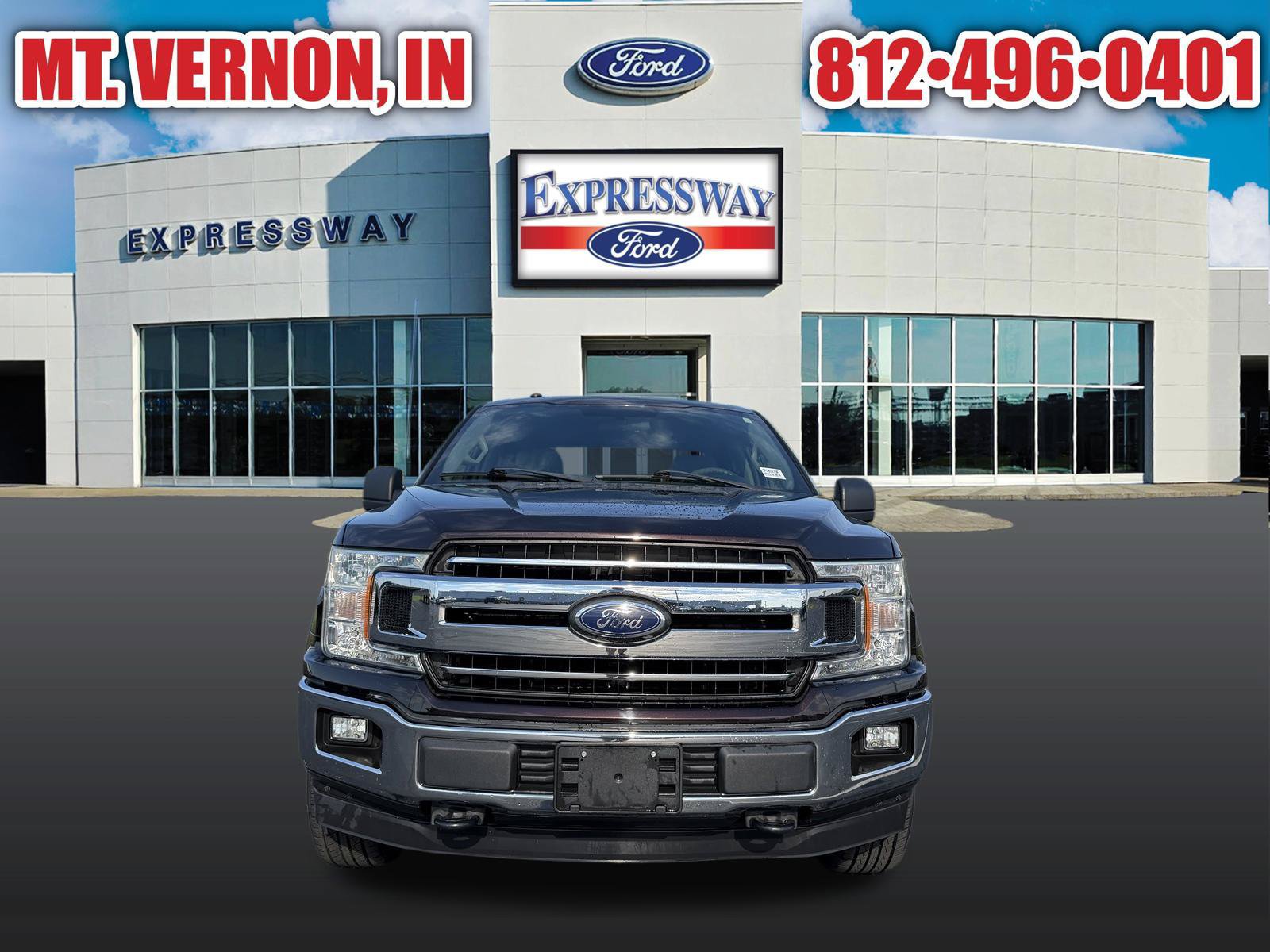 Used 2018 Ford F150 XLT AWD/4WD image 3