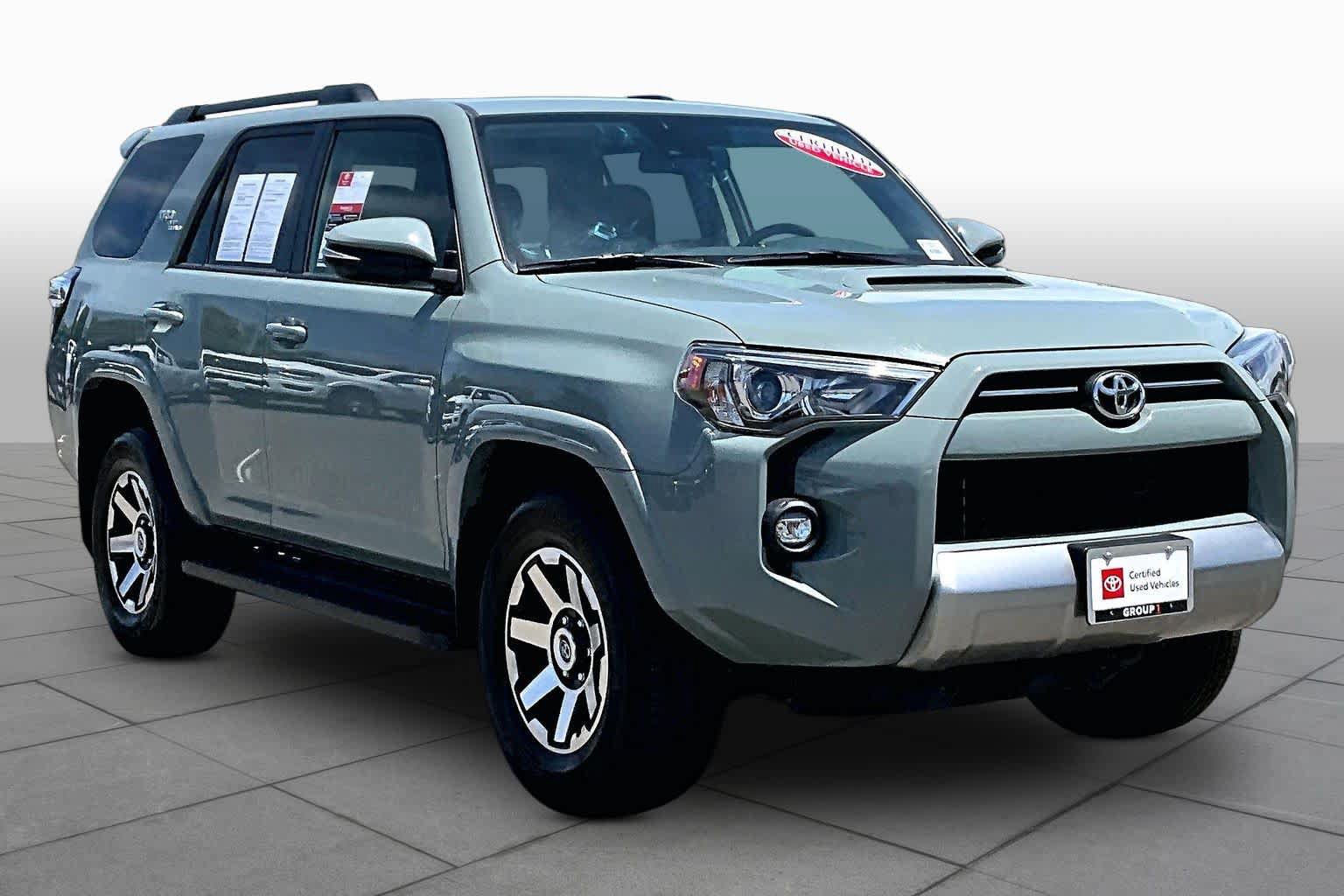 Certified 2023 Toyota 4Runner TRD Off-Road Premium w/ Moonroof Package AWD/4WD image 2