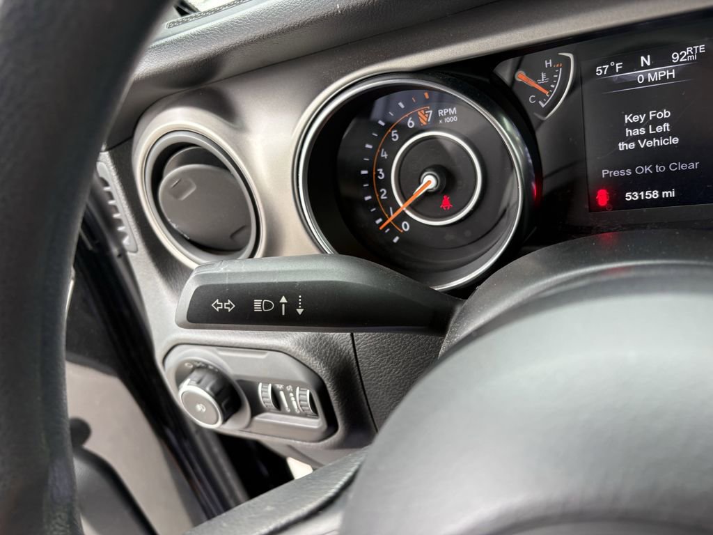 Used 2019 Jeep Wrangler Sport image 33