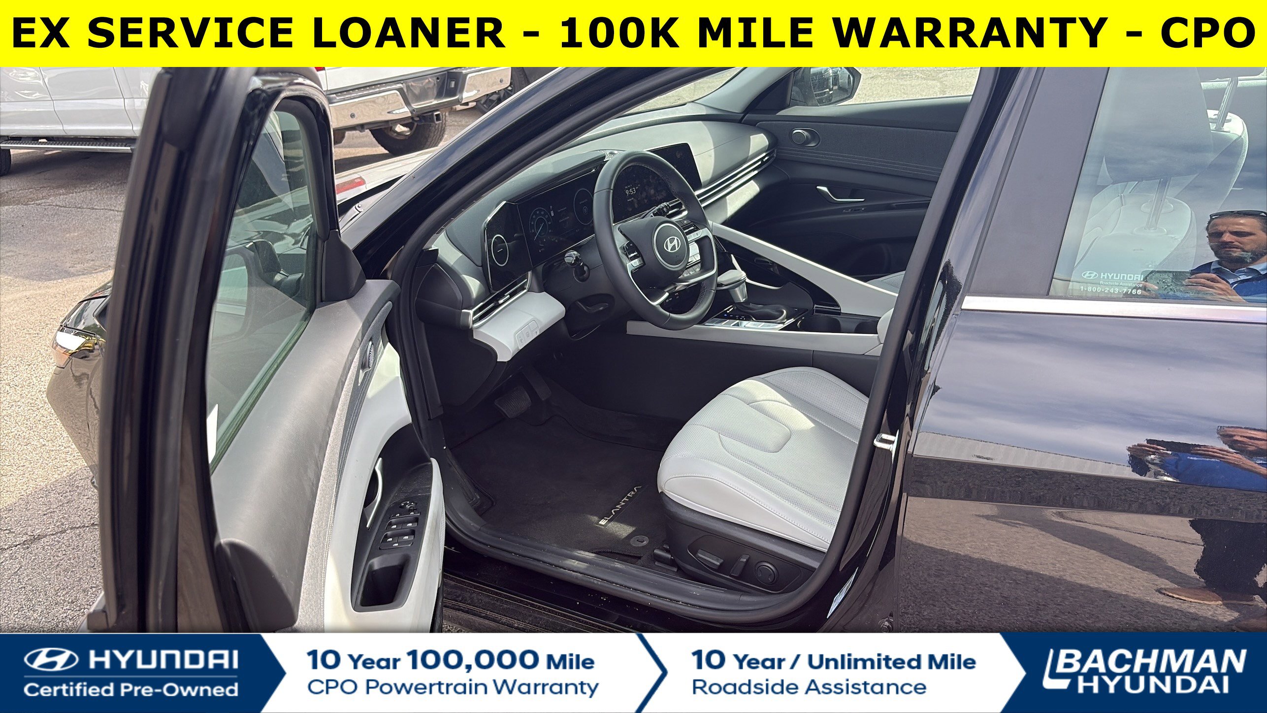 Certified 2025 Hyundai Elantra Limited image 10