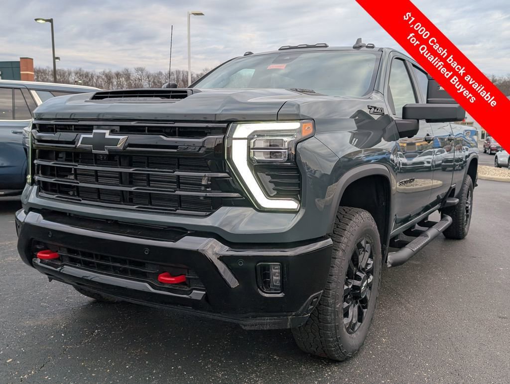 New 2026 Chevrolet Silverado 3500 LT w/ Trail Boss Package video 3