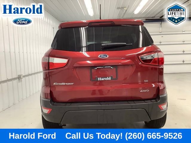 Used 2021 Ford EcoSport SE w/ SE Convenience Package image 5