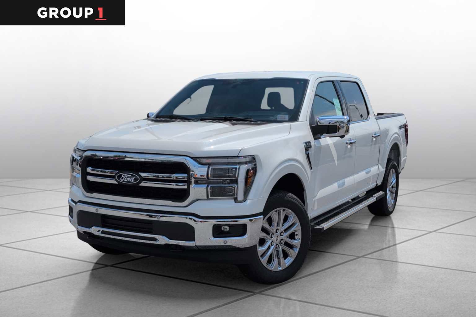 New 2025 Ford F150 Lariat w/ Equipment Group 502A High image 1