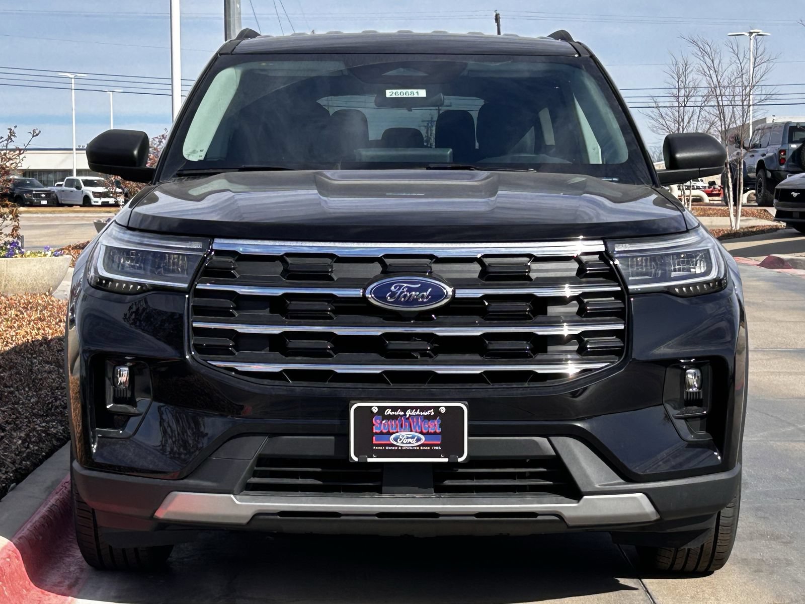 New 2026 Ford Explorer Active w/ Active Comfort Package RWD image 7