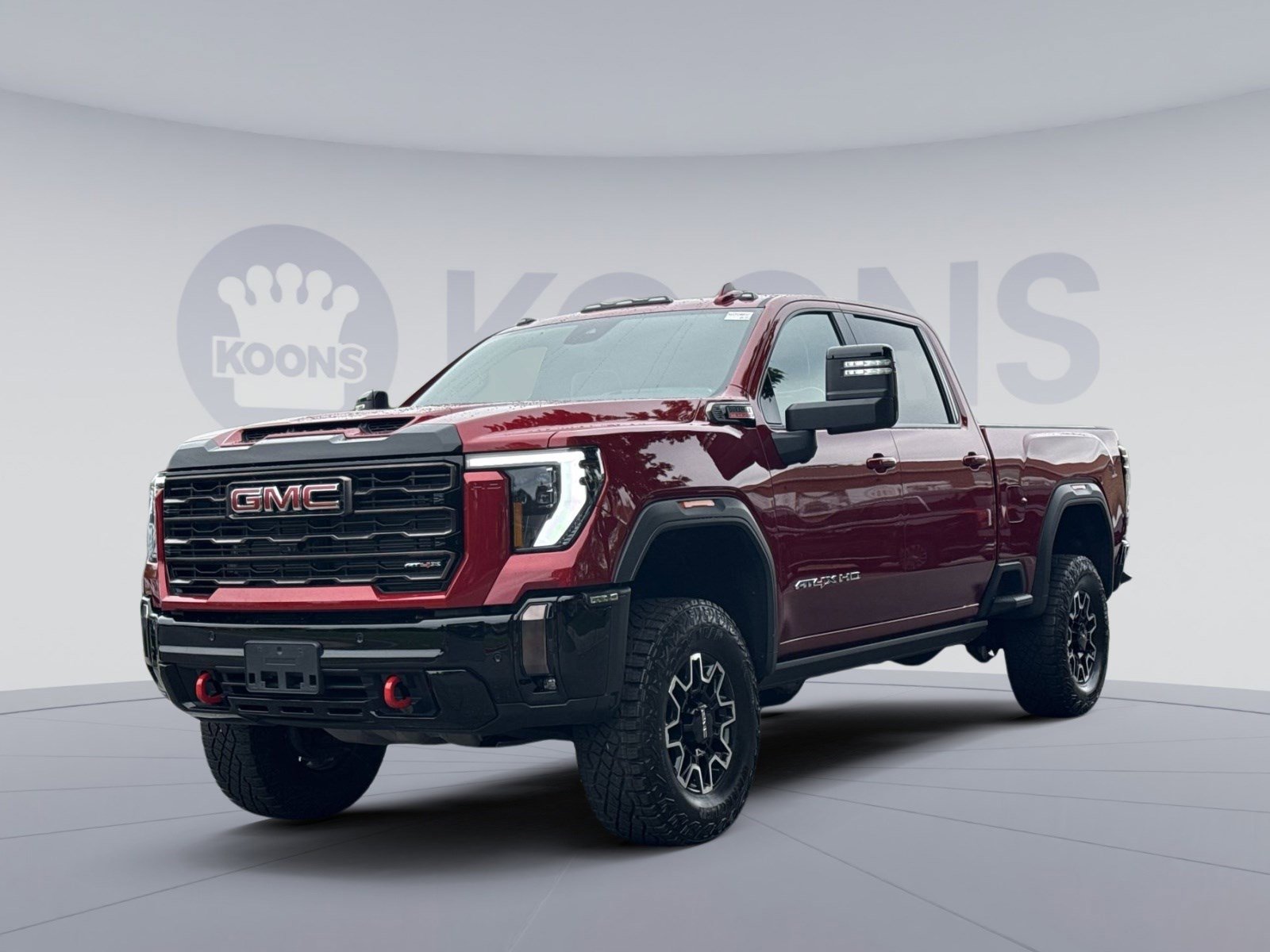 Used 2024 GMC Sierra 2500 AT4X w/ Snow Plow Prep/Camper Package AWD/4WD image 1