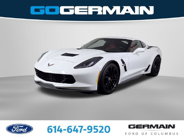 Used 2017 Chevrolet Corvette Grand Sport RWD image 1