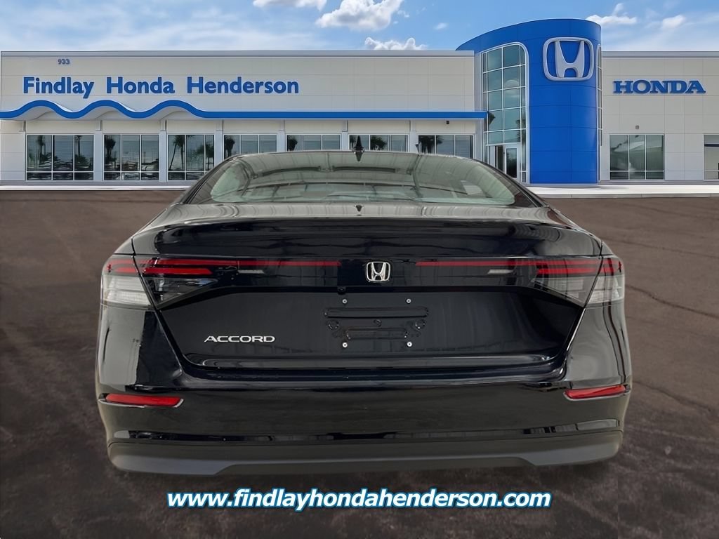 New 2026 Honda Accord SE image 4