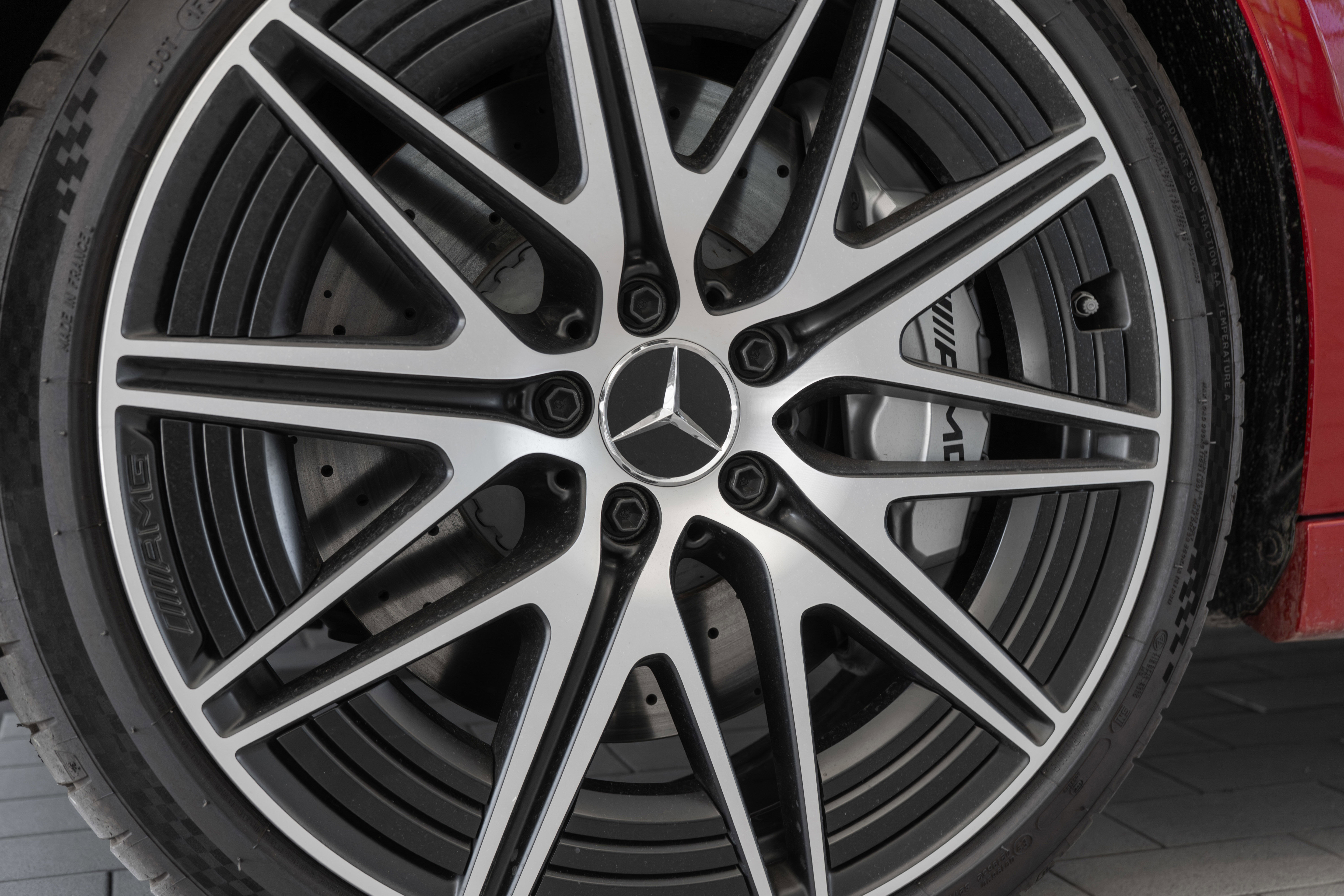 New 2025 Mercedes-Benz C 43 AMG 4MATIC Sedan image 31