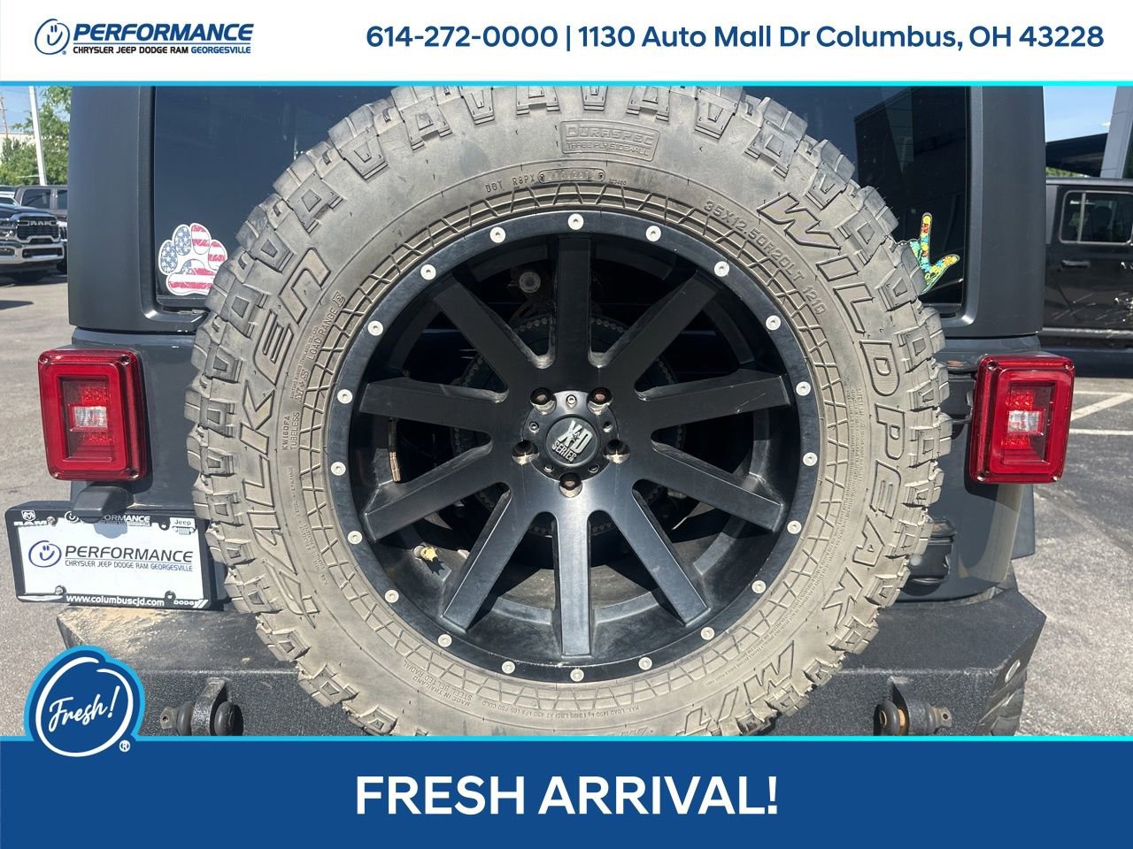 Used 2017 Jeep Wrangler Unlimited Sport w/ Quick Order Package 24S AWD/4WD image 24