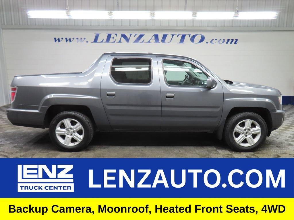 Used 2013 Honda Ridgeline RTL