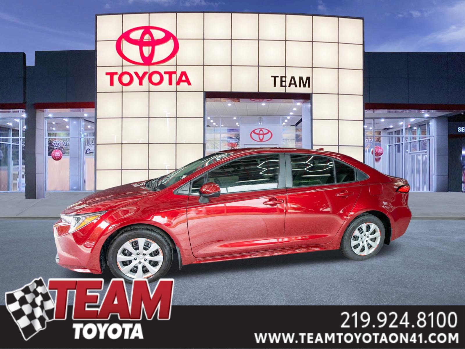 Used 2025 Toyota Corolla LE FWD video 1