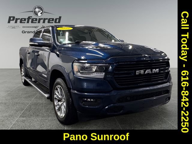 Used 2022 RAM 1500 Laramie w/ Sport Appearance Package