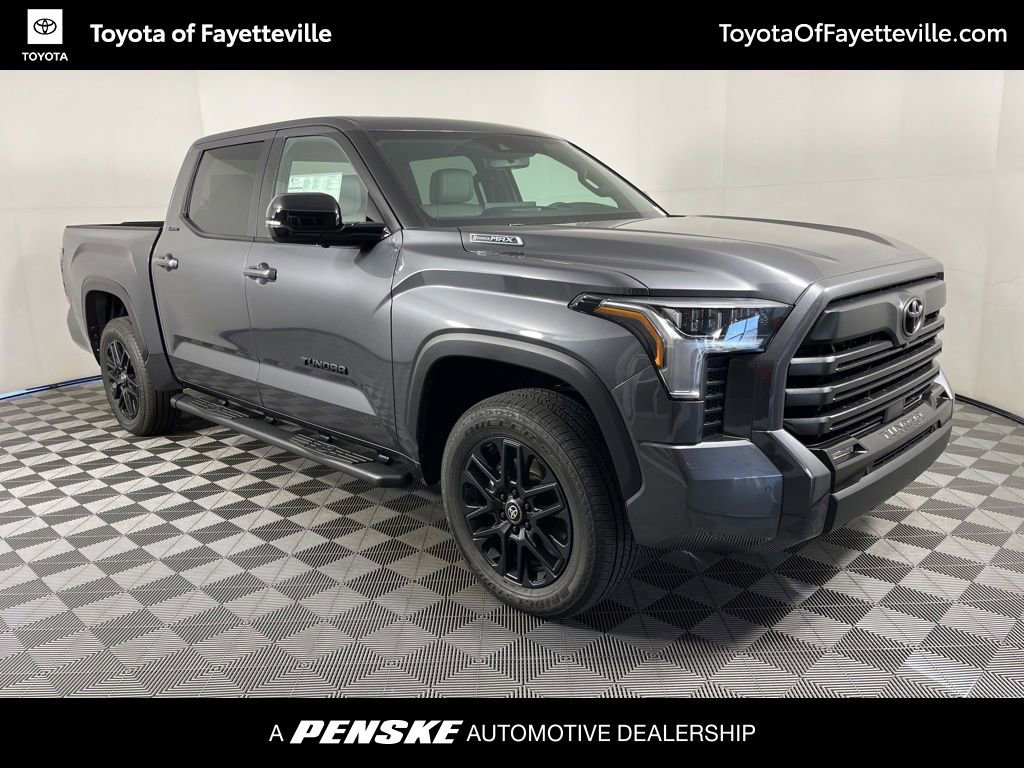 New 2026 Toyota Tundra Limited image 6